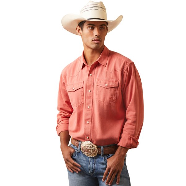 Ariat Jurlington Retro Snap Shirt for Men XL