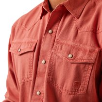 Ariat Jurlington Retro Snap Shirt for Men XL
