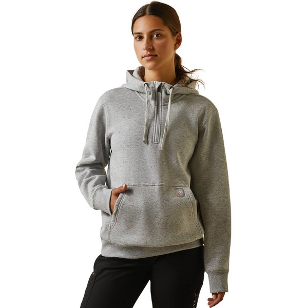 Ariat Rebar Skill Set 1/2 Zip Hoodie Sweatshirt