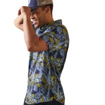 Ariat VentTEK Outbound Print Fitted Shirt for Men