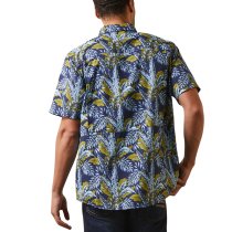 Ariat VentTEK Outbound Print Fitted Shirt for Men