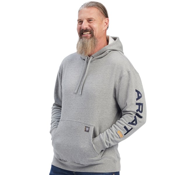 Ariat Rebar Graphic Hoodie Sweatshirt for Men