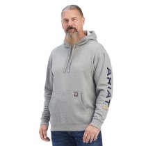Ariat Rebar Graphic Hoodie Sweatshirt for Men