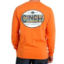 Cinch Long Sleeve T-Shirt for Men