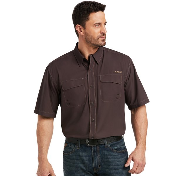 Ariat VentTEK Outbound Fitted Shirt for Men M