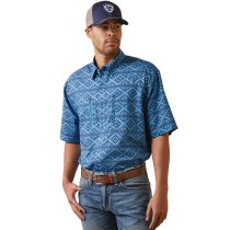 Ariat VentTEK Classic Fit Shirt for Men in Print
