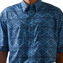 Ariat VentTEK Classic Fit Shirt for Men in Print