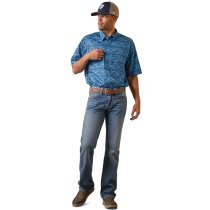 Ariat VentTEK Classic Fit Shirt for Men in Print