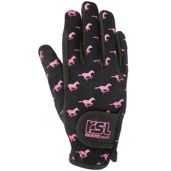 RSL Norway Riding Gloves for Kids