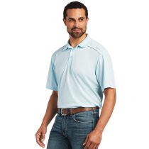 Ariat TEK 2.0 Short Sleeve Polo Shirt for Men