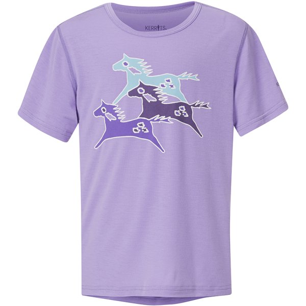 Kerrits Painted Horse Tee for Kids L