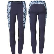 Kerrits Kids Performance Tights Ink Painted Horse XS, XL