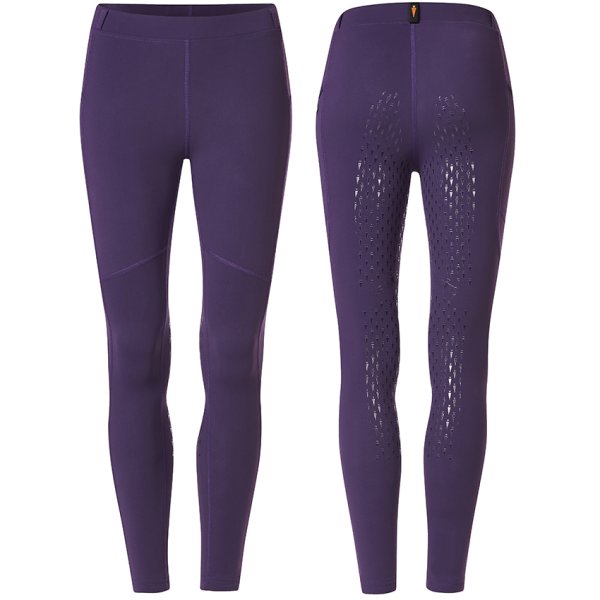 Kerrits Kids Ice Fil Tights Hackleberry