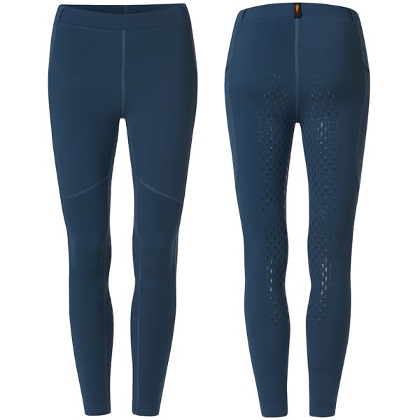 Kerrits Kids Ice Fil Tights Lagoon