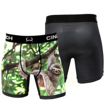 Cinch 6 Inch Sloth Boxer Briefs