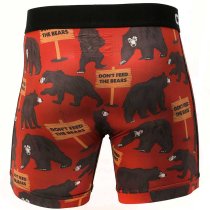 Cinch 6 Inch Boxer Briefs - Don't Feed The Bears