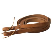 Tory Leather Single Ply Western Reins 1 Inch