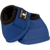 Classic Equine Dyno No-Turn Bell Boots Blue L