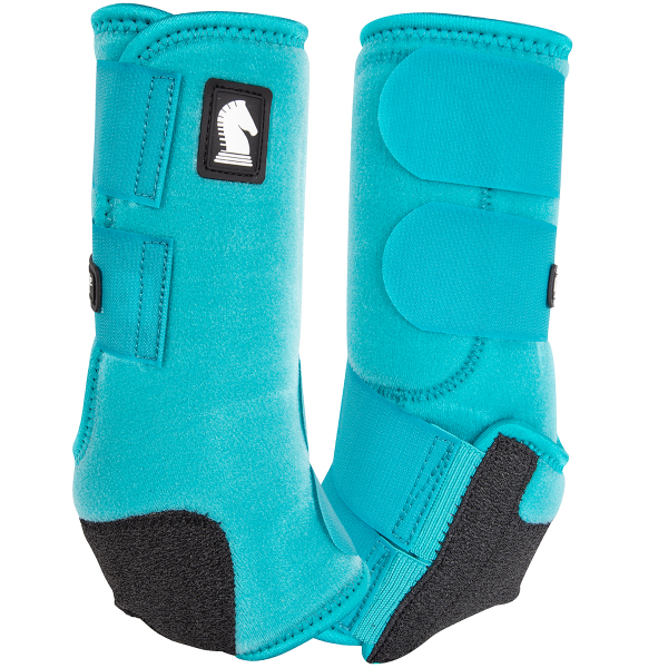 Classic Equine Legacy2 Hind Protective Boots- Crimson