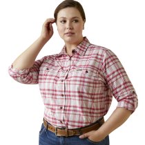 Ariat Rebar Made Tough DuraStretch Work Shirt - Women
