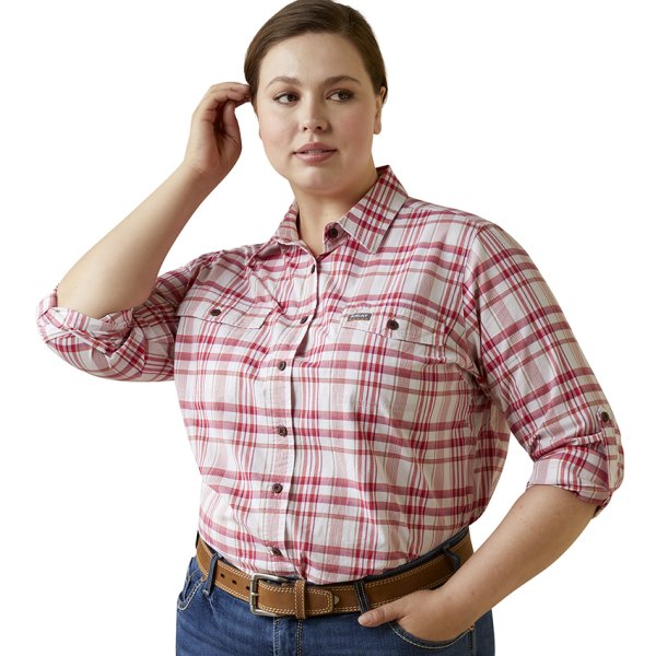Ariat Rebar Made Tough DuraStretch Work Shirt - Women