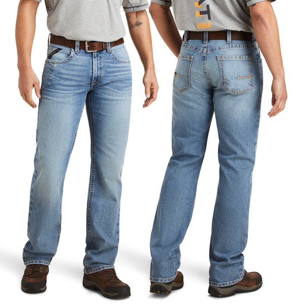 Ariat Rebar M5 Edge Straight Leg Jeans