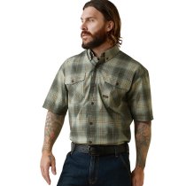 Ariat Rebar Made Tough DuraStretch Work Shirt for Men
