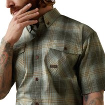 Ariat Rebar Made Tough DuraStretch Work Shirt for Men