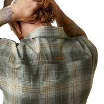 Ariat Rebar Made Tough DuraStretch Work Shirt for Men