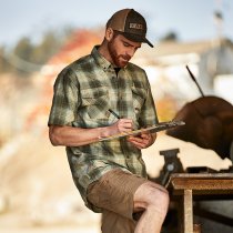 Ariat Rebar Made Tough DuraStretch Work Shirt for Men