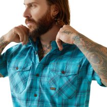Ariat Rebar Made Tough DuraStretch Work Shirt for Men XL