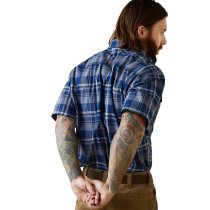 Ariat Rebar Made Tough DuraStretch Work Shirt for Men XL