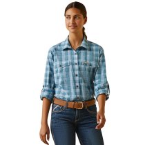 Ariat Rebar Made Tough DuraStretch Shirt - Women M