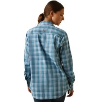 Ariat Rebar Made Tough DuraStretch Shirt - Women M