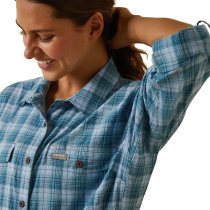 Ariat Rebar Made Tough DuraStretch Shirt - Women M