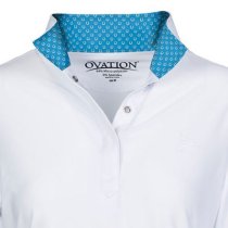 Ovation Ellie Shrort Sleeve Show Shirt for Girls
