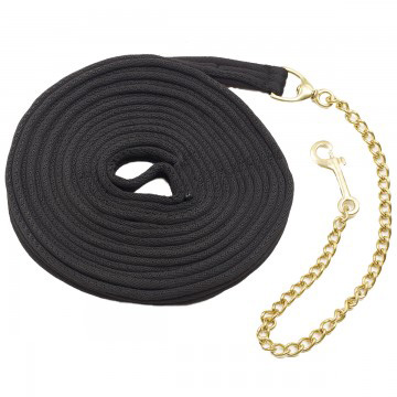 Centaur Padded Lunge Line w/ Chain