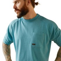 Ariat Rebar Cotton Strong SS Work T-Shirt