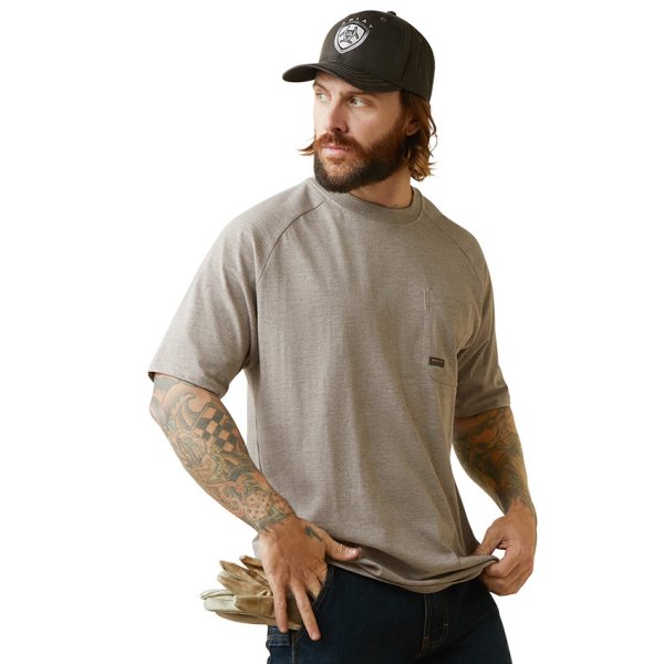 Ariat Rebar Cotton Strong SS Work T-Shirt XL