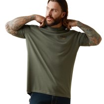 Ariat Rebar Cotton Strong Logo Work T-Shirt XL