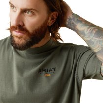 Ariat Rebar Cotton Strong Logo Work T-Shirt XL