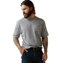 Ariat Rebar Cotton Strong American Outdoors T-Shirt