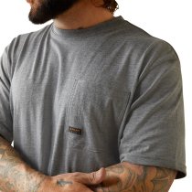Ariat Rebar Cotton Strong American Outdoors T-Shirt