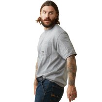 Ariat Rebar Cotton Strong American Outdoors T-Shirt