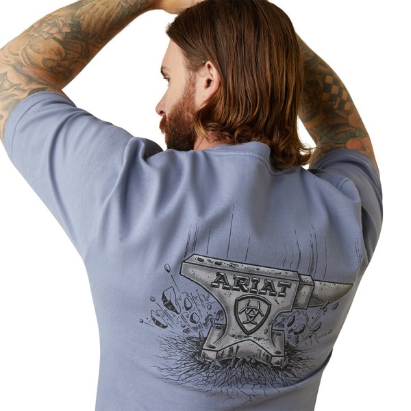 Ariat Rebar Cotton Strong Anvile Force T-Shirt XL