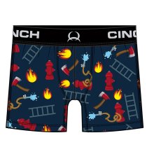 Cinch 6 Inch Firehose Boxer Briefs - Loose Fit