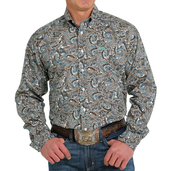 Men’s clothing from Ariat and Cinch – jeans, shirts, outerwear, and casual styles from Tack Room Inc.