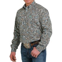 Men’s clothing from Ariat and Cinch – jeans, shirts, outerwear, and casual styles from Tack Room Inc.