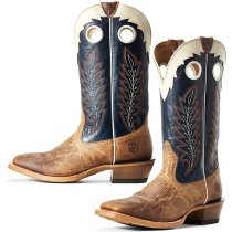 Ariat Real Deal Wide Square Toe Western Boots
