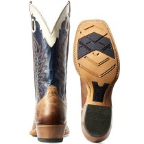 Ariat Real Deal Wide Square Toe Western Boots